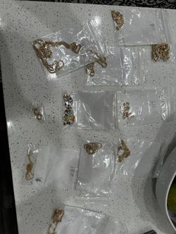 14K Gold Necklaces And Bracelets
