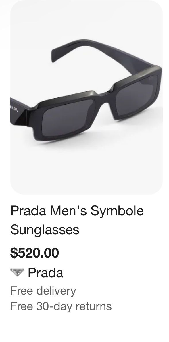 Prada Seeing Glasses