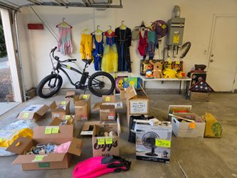 Moving Day Sale: Now until 7pm 
Antiques, Collectibles  Pokémon, Video games, Auto parts