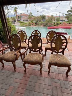 6 dining chairs