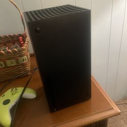 Xbox Series X with Controller 
