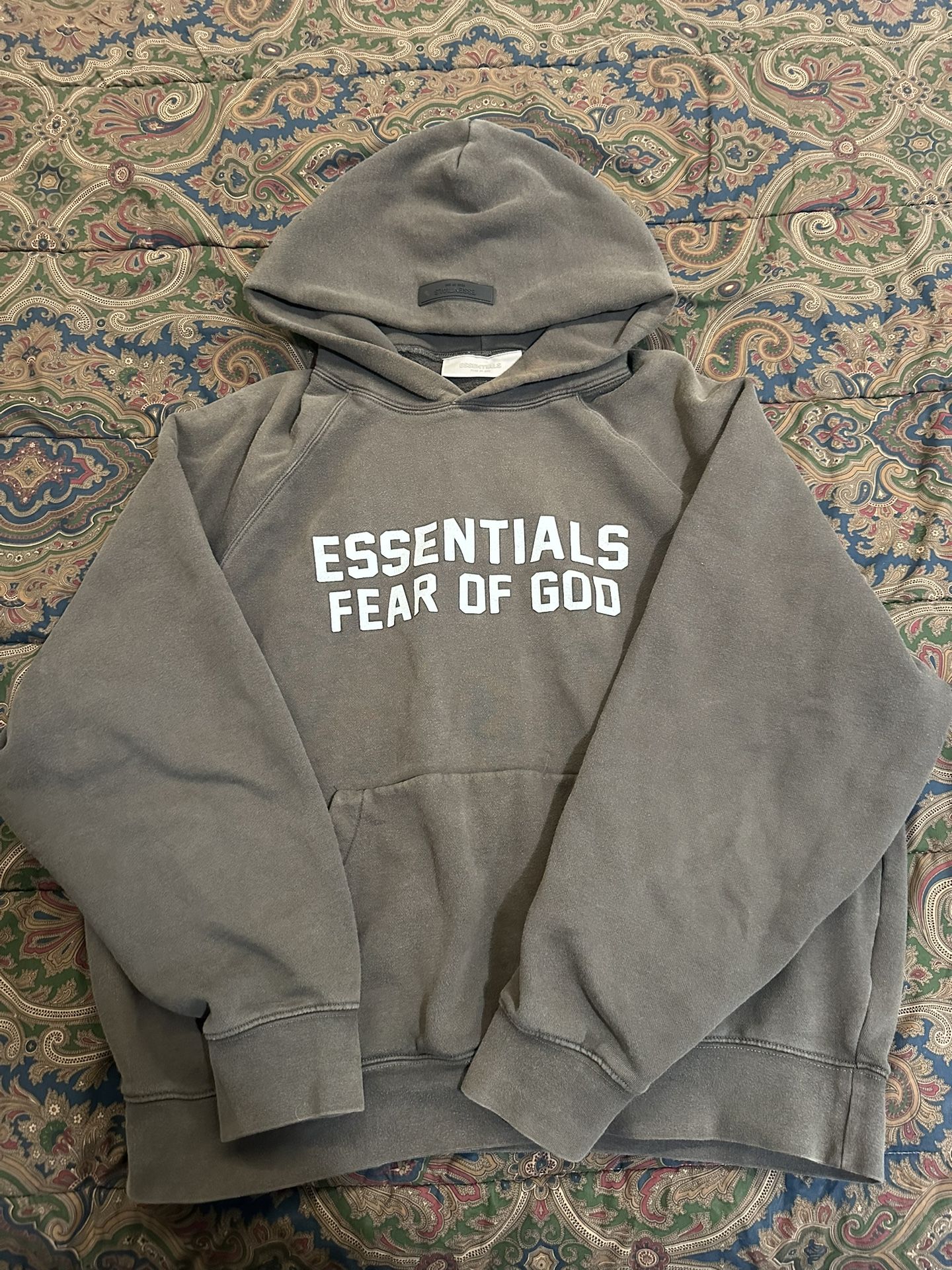Fear Of God Essentials Hoodie ‘wood’