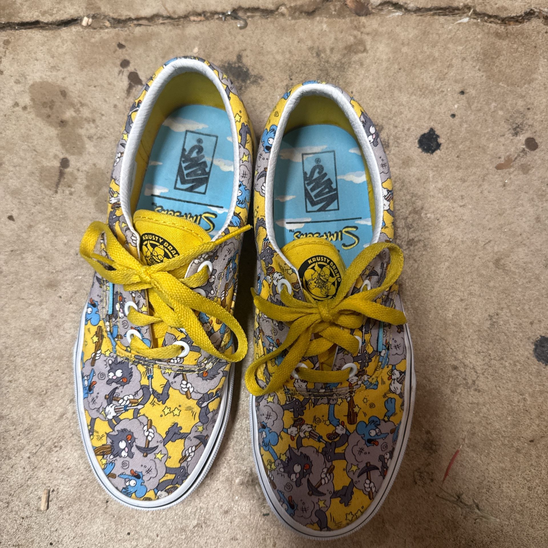 Simpsons Vans