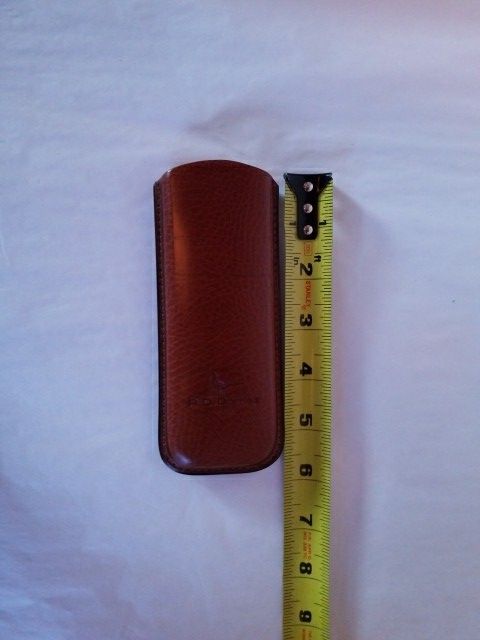 Eye Glasses Leather Case
