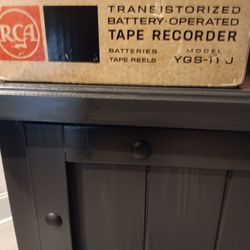 Rca Vintage Recorder