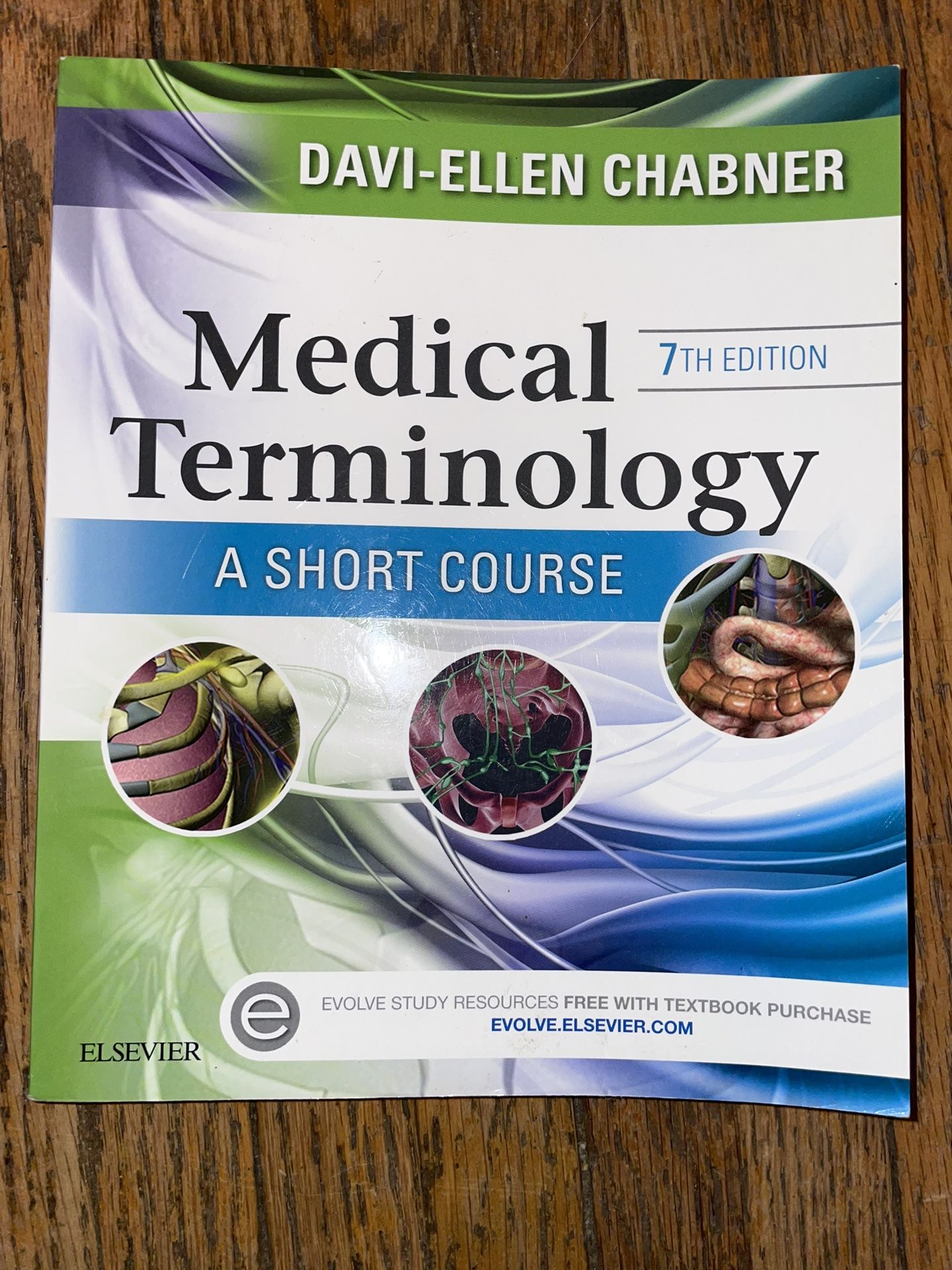 Medical Terminology book