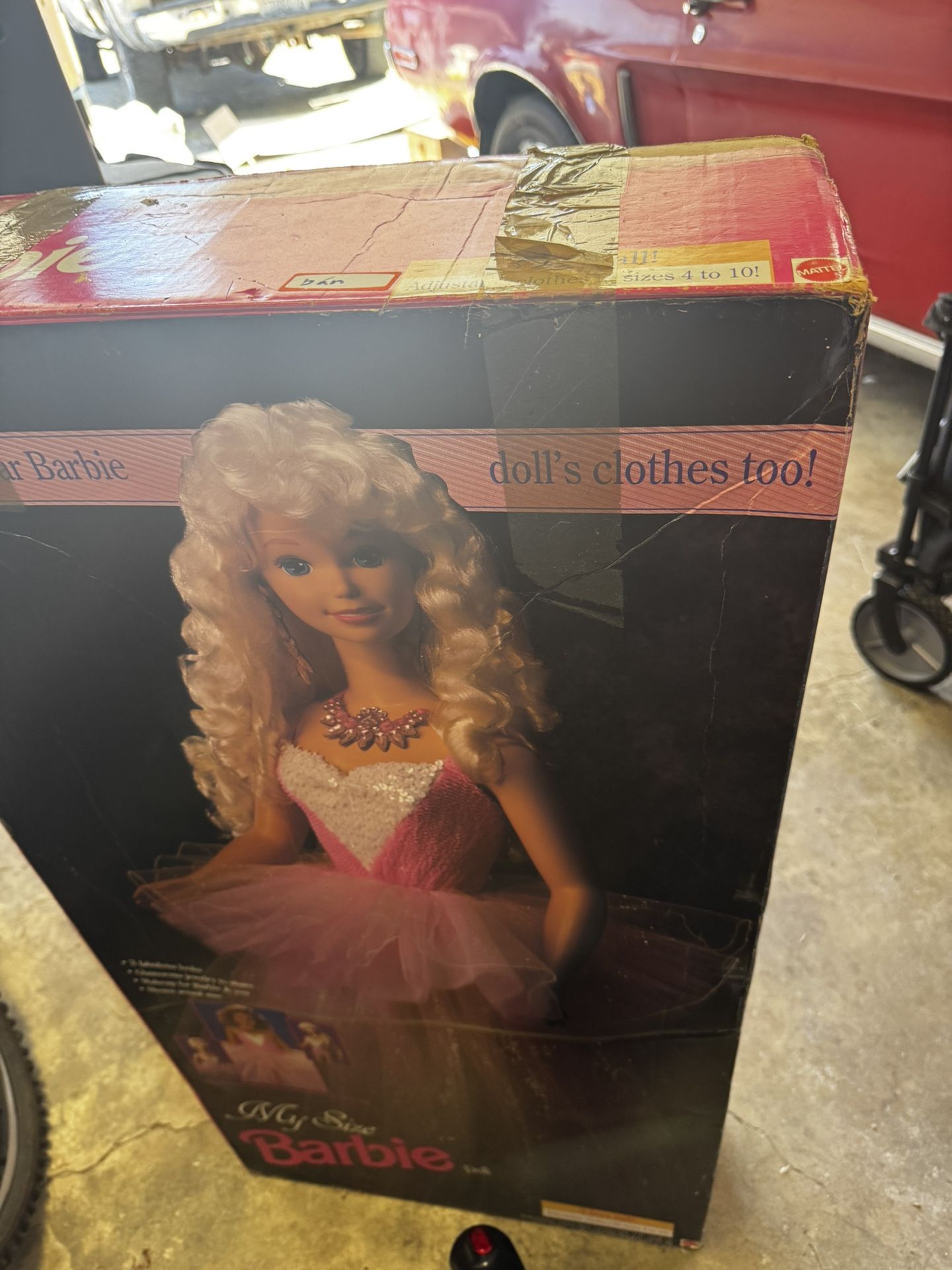 Antique Life-Size Barbie Doll