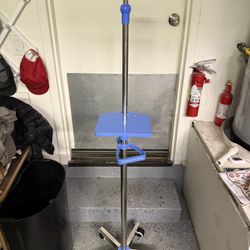IV Pole With Wheels