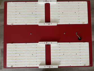 HLG 550 V2 Full Spectrum Horticulture Lighting Group HLG550-V2-R 550W Indoor LED Grow Light