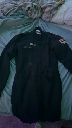 Fireproof racing suit