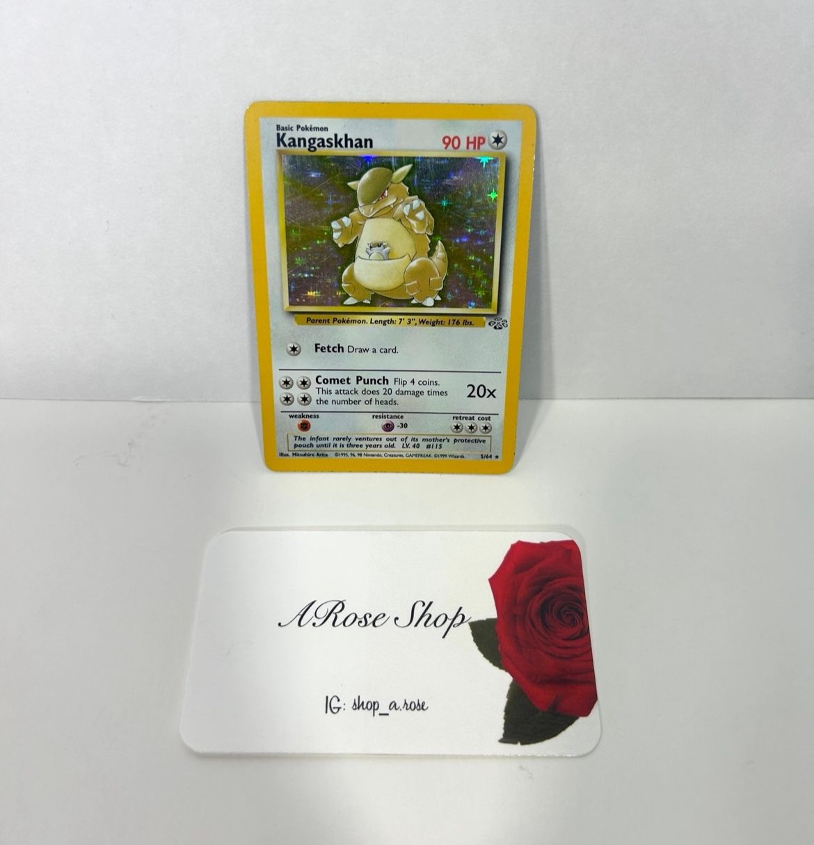 Bundle Lot of 3 Pokemon Cards
