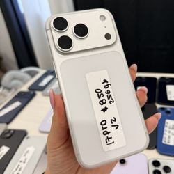 iPhone 17 Pro Verizon Only 256gb