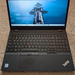 Thinkpad T590 15" Laptop i5,16GB, 250GB