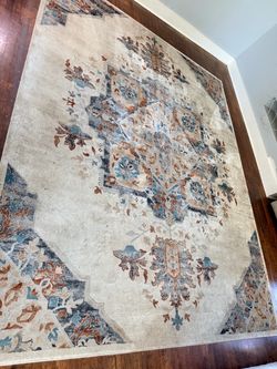 Large rug 8x10ft