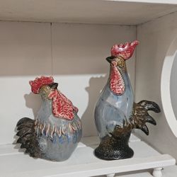 Rooster  And Chiken 2 Pieces 