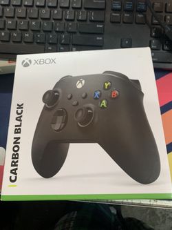 Xbox Controller Wireless and Bluetooth Black Carbon