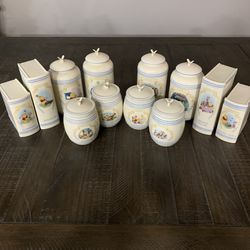 Disney Winnie the Pooh Canister Set
