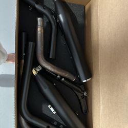 Harley Davidson Oem Exhaust Pipes 