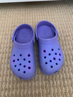 Kids size 13 crocs
