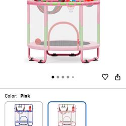 BRAND NEW IN BOX TRAMPOLINE