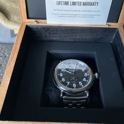 Shinola Swiss Watch 