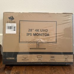 Z-edge U2I4k 28” 4k 60hz Monitor