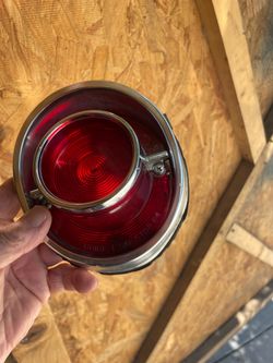 Tail light 1964 (1) only