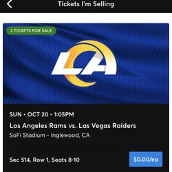 Rams Vs Raiders