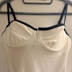 White Elegant Bathing Suit Bikini 