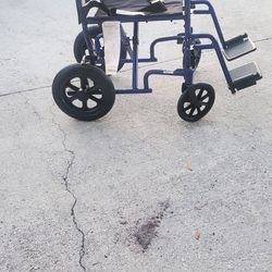 Transport Wheelchair 