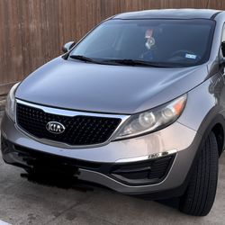 2016 Kia Sportage 