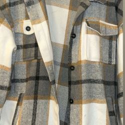 Western Women’s Plaid Coat $15