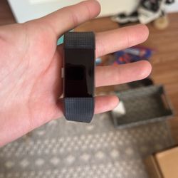 Fitbit Barely Used, No Charger