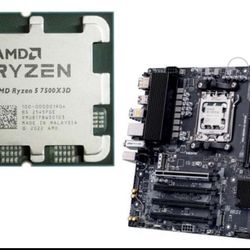 New 7500x3d And Msi B850m Motherboard