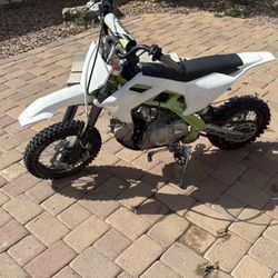 2021 EGL A08 110 Dirt Bike