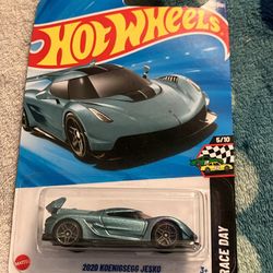 2020 koenigsegg jesko hot wheels