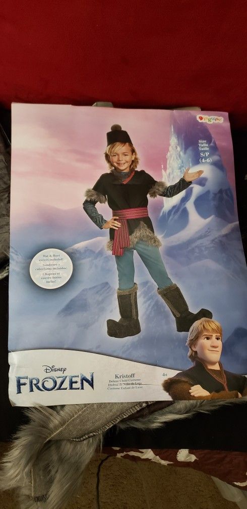 FROZEN - Kristoff Deluxe Child Disney Costume
