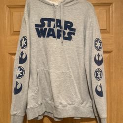 Star Wars Hoodie Size 2XL