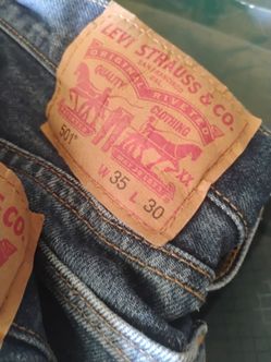 Levis 501s