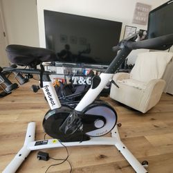 Freebeat Boom Bike Indoor Exercise Bike – Excellent Condition