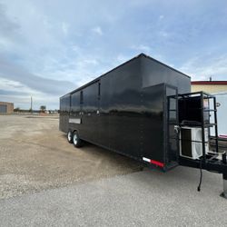 8x24 Food Trailer For Sale
