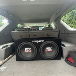 Mtx Audio 2 12s 