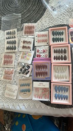 Press-On Nail Sets Bundle Mixed Styles