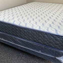 Full Supreme Orthopedic Matresandboxspring 
