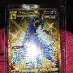 Houndom Gold Shiny Full Art