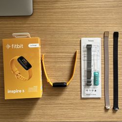 Fitbit Inspire 3 + Extra Bands
