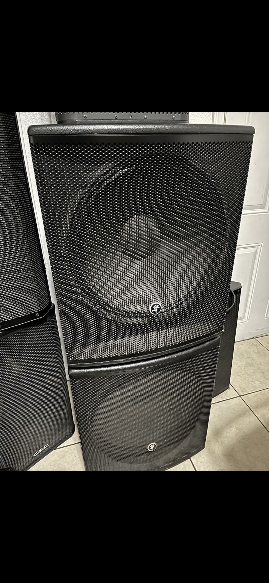 Pair Subwoofers MACKIE 18 Active