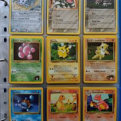 Pokemon Cards 
