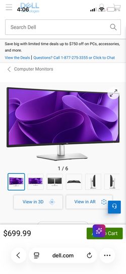 Dell pro 34 plus monitor