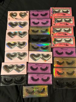 New eyelashes